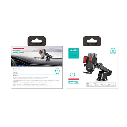 Support Auto Joyroom JR-OK3, 4 pouces - 6.7 pouces, Noir