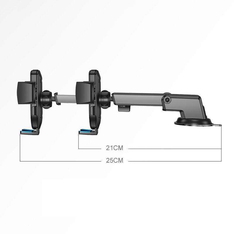 Support Auto Joyroom JR-OK3, 4 pouces - 6.7 pouces, Noir