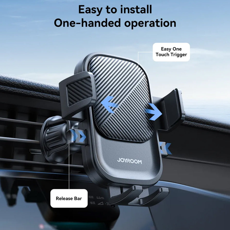 Autohouder Joyroom JR-OK6 Vent, 4.7inch - 6.8inch, Zwart