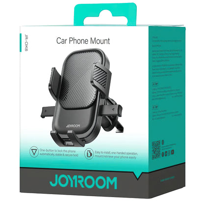Autohouder Joyroom JR-OK6 Vent, 4.7inch - 6.8inch, Zwart