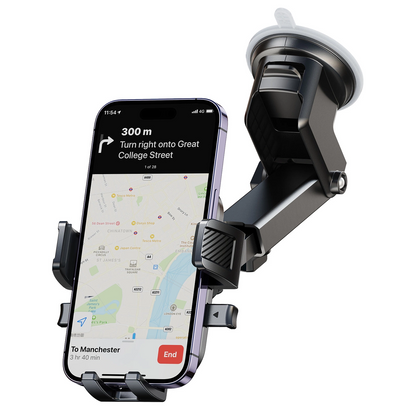 Support Auto Joyroom JR-OK6 Dash 2, 4,7 pouces - 6,8 pouces, Noir