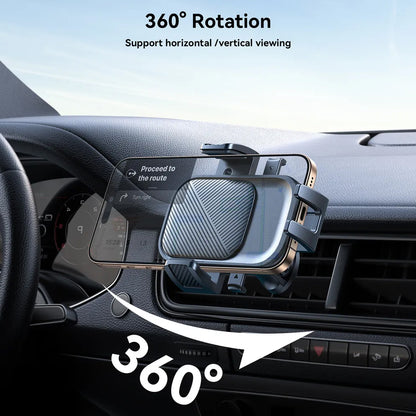 Autohouder Joyroom JR-OK6 Vent, 4.7inch - 6.8inch, Zwart