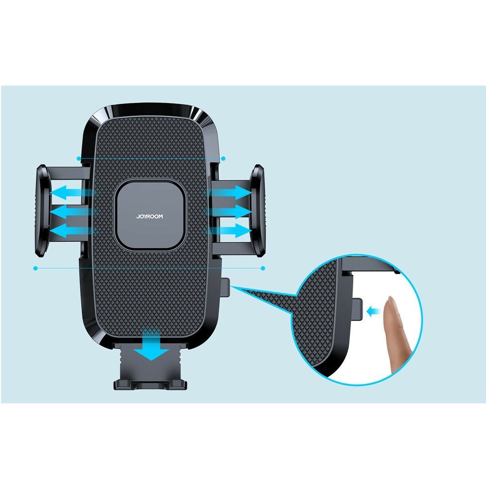 Autohouder Joyroom JR-ZS259 Dash, 4.7inch - 6.9inch, Zwart