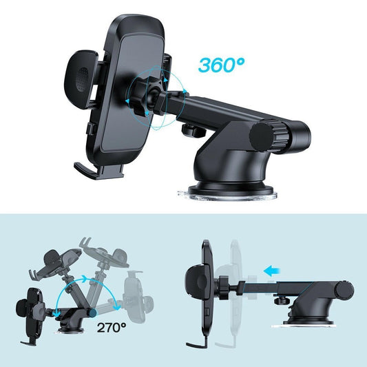 Autohouder Joyroom JR-ZS259-2 Dash, 4.7inch - 6.9inch, Zwart