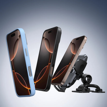 Autohouder Joyroom JR-ZS259-3 Dash, 4.7inch - 6.9inch, Zwart