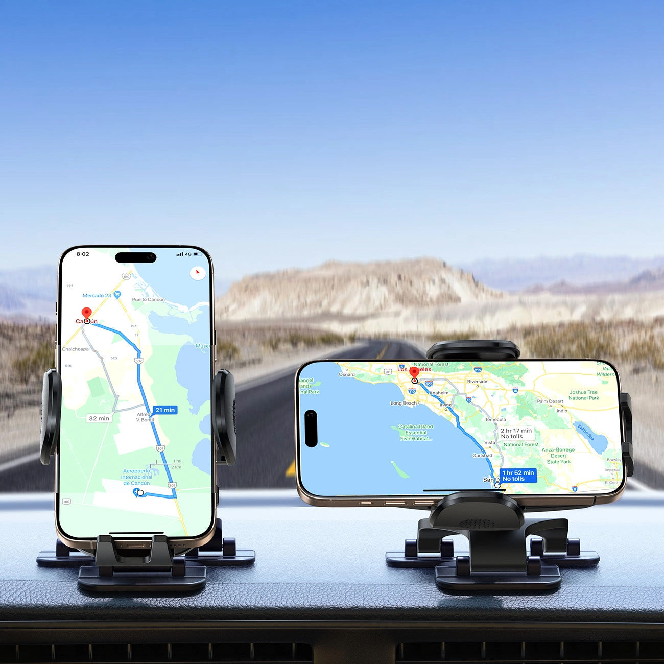 Autohouder Joyroom JR-ZS259-3 Dash, 4.7inch - 6.9inch, Zwart