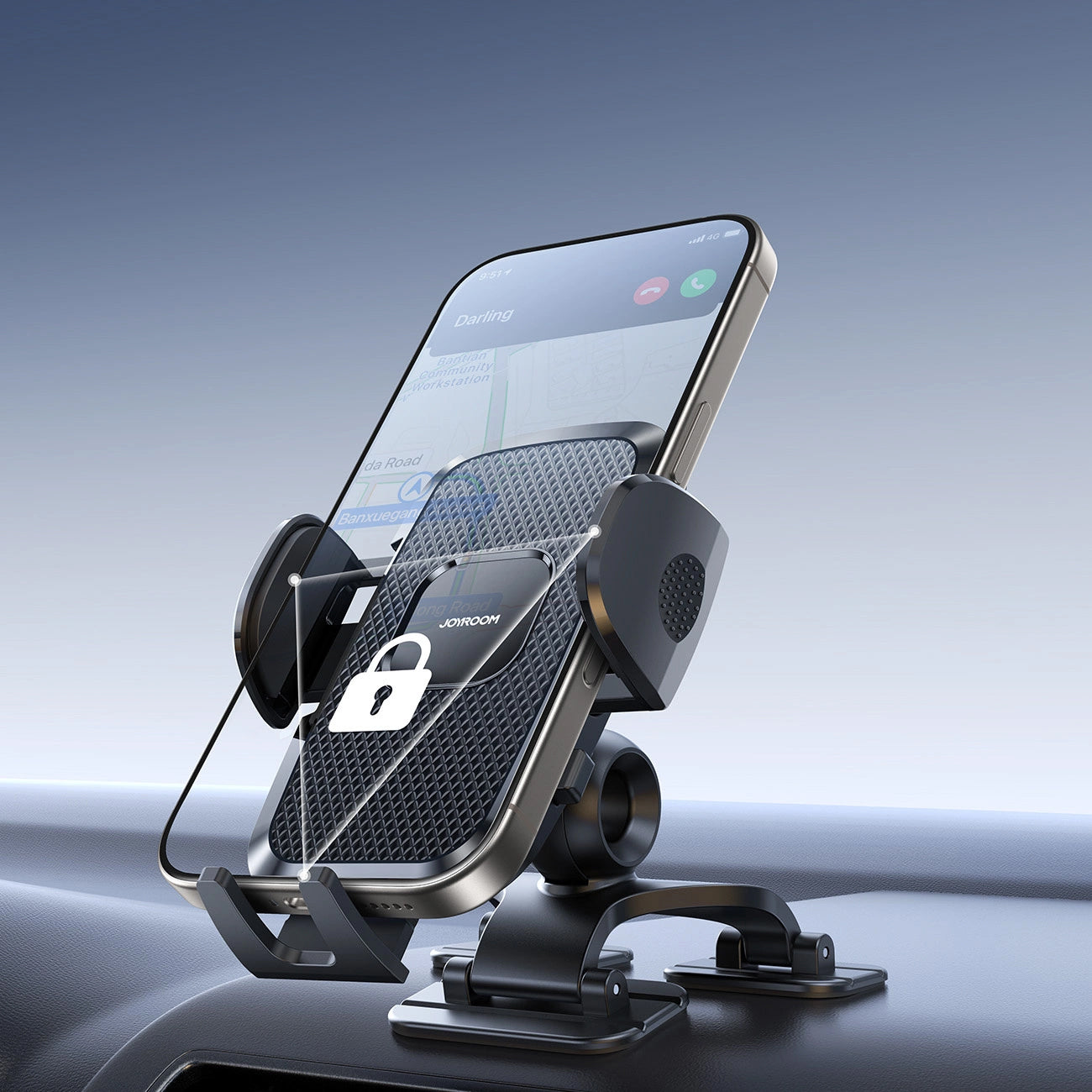 Autohouder Joyroom JR-ZS259-3 Dash, 4.7inch - 6.9inch, Zwart