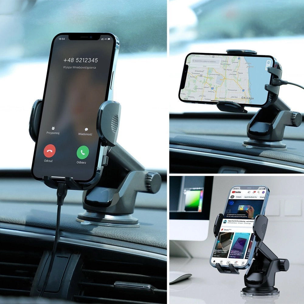 Autohouder Joyroom JR-ZS259-2 Dash, 4.7inch - 6.9inch, Zwart