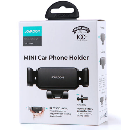 Joyroom Autohouder JR-ZS283, 4inch - 7inch, Zwart 