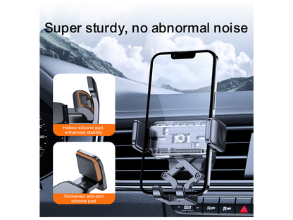 Support Auto Joyroom JR-ZS283 Vent, 4.7 pouces - 6.7 pouces, Noir