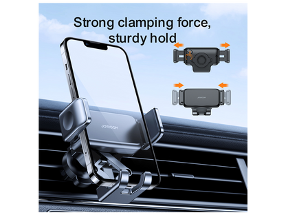 Support Auto Joyroom JR-ZS283 Vent, 4.7 pouces - 6.7 pouces, Noir