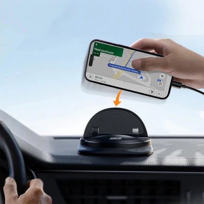 Support Auto Joyroom JR-ZS354, 4 pouces - 7 pouces, Noir