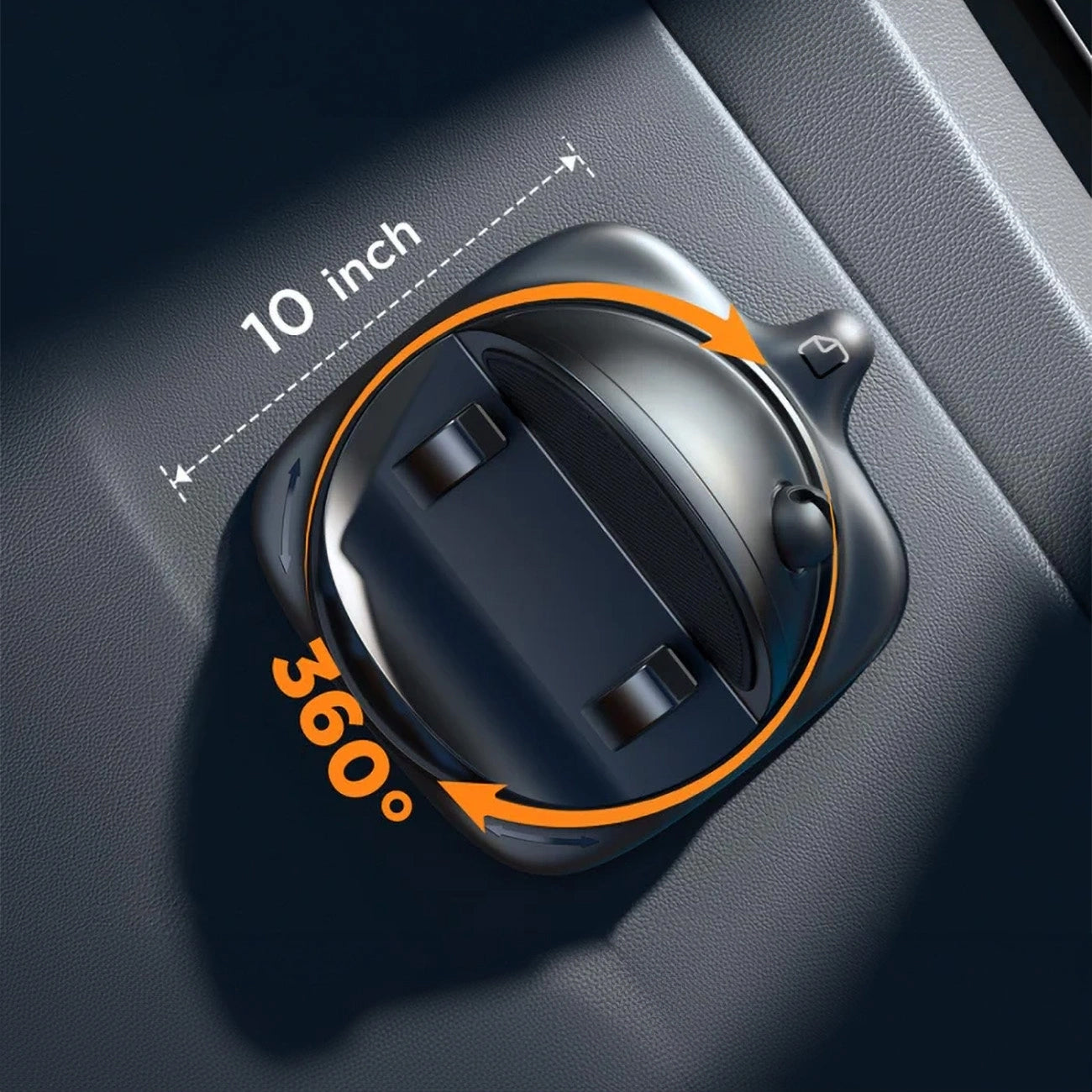 Support Auto Joyroom JR-ZS354, 4 pouces - 7 pouces, Noir