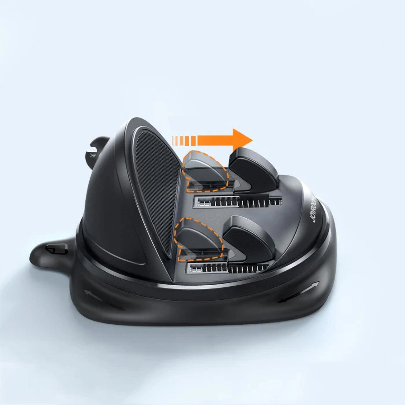Support Auto Joyroom JR-ZS354, 4 pouces - 7 pouces, Noir
