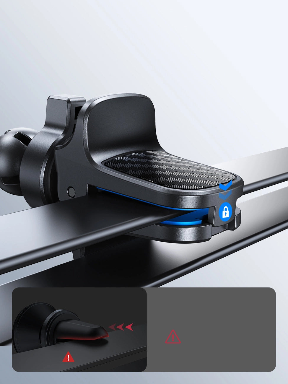 Support Auto Joyroom JR-ZS377, 4.5 pouces - 6.7 pouces, Noir