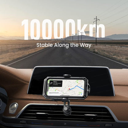 Autohouder Lisen, 4.7inch - 7.2inch, Zwart YL0222060011