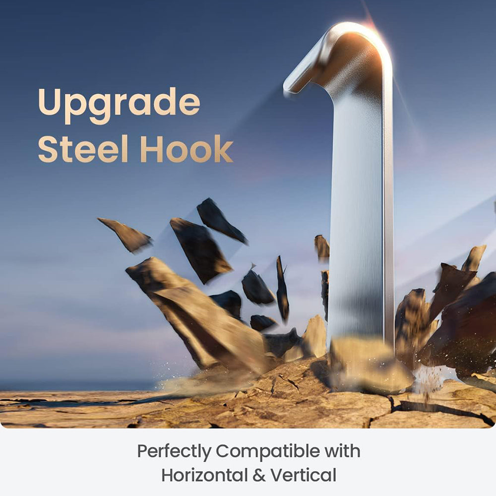 Autohouder Lisen, 4.7inch - 7.2inch, Zwart YL0222060011