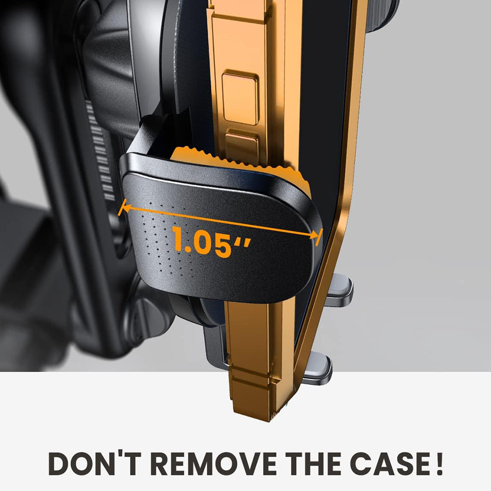 Autohouder Lisen, 4.7inch - 7.2inch, Zwart YL0222060011