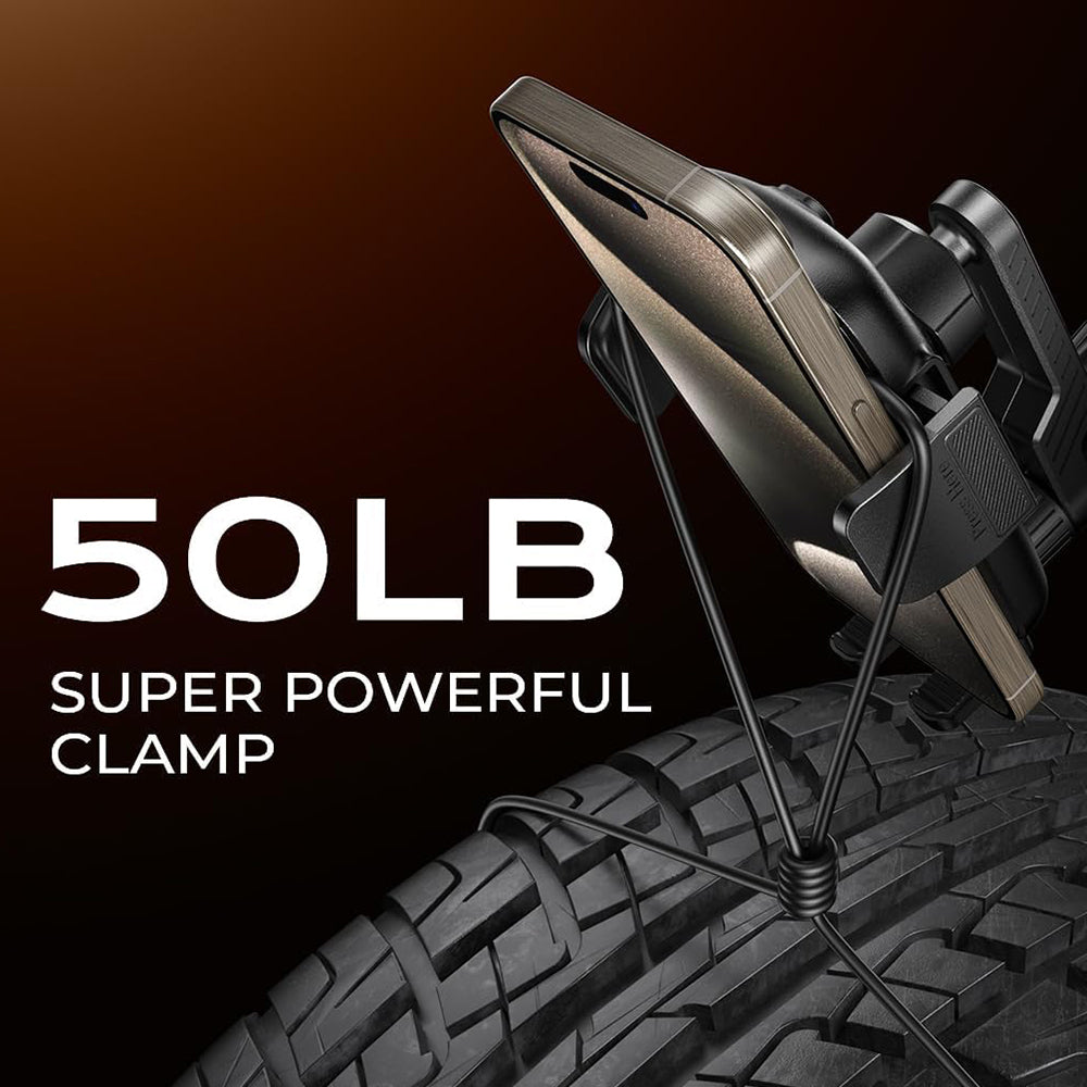 Support Auto Lisen, 4,7 pouces - 7,2 pouces, Noir YL0223080046