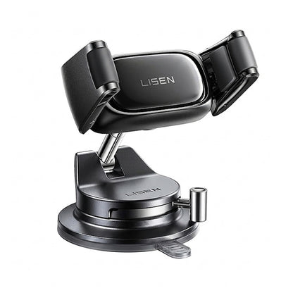 Support Auto Lisen A609, 4 pouces - 7 pouces, Noir YL0225120003