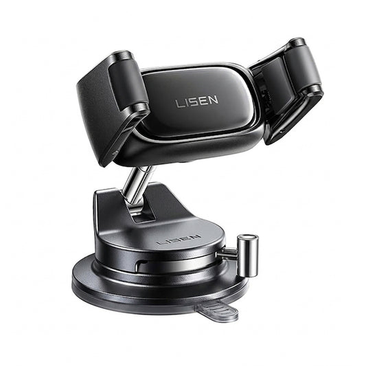 Support Auto Lisen A609, 4 pouces - 7 pouces, Noir YL0225120003