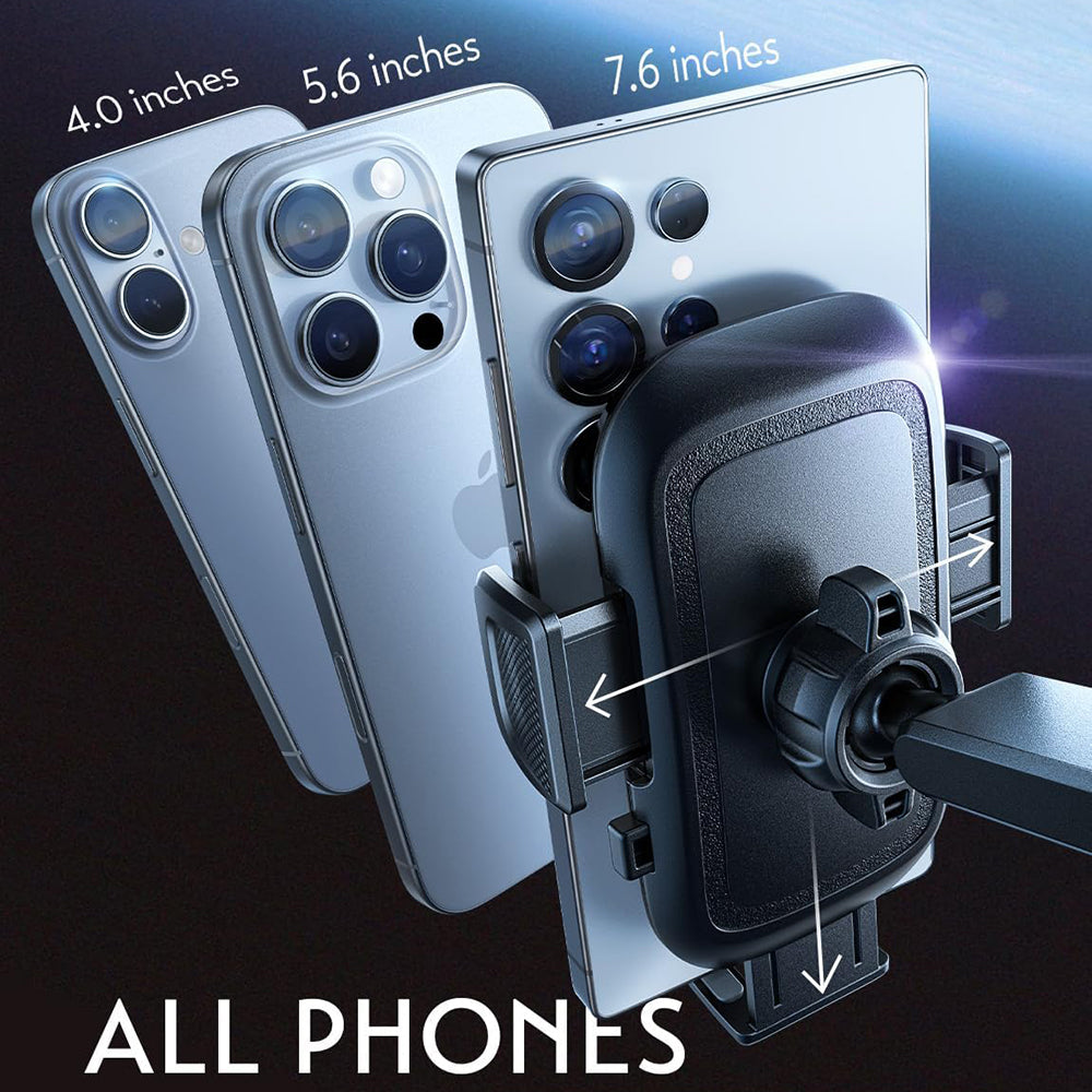 Autohouder Lisen A680, Universeel, Zwart YL0225010007