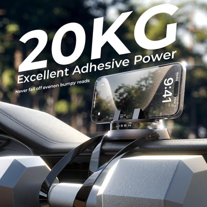 Lisen Car Holder for Phone / Tablet with thickness 6mm - 13mm, Black YL0224060015