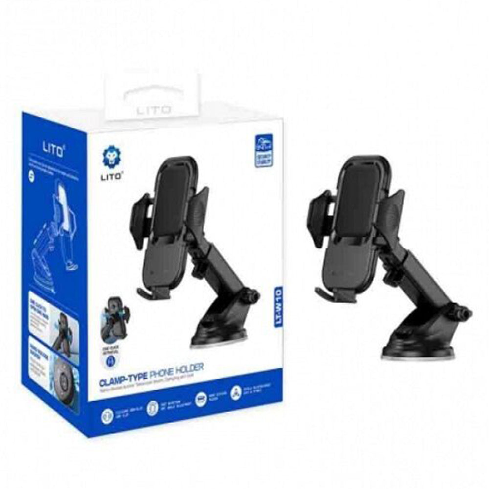 Autohouder Lito LT-W10, Universeel, Gri