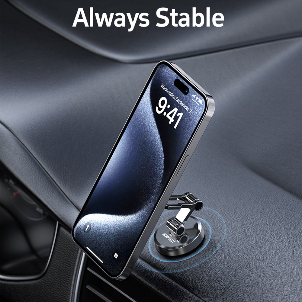 Magnetische Autohalterung Acefast D20, Universal, Silber