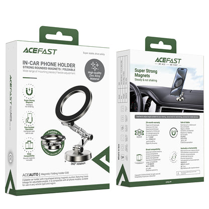Magnetische Autohalterung Acefast D20, Universal, Silber