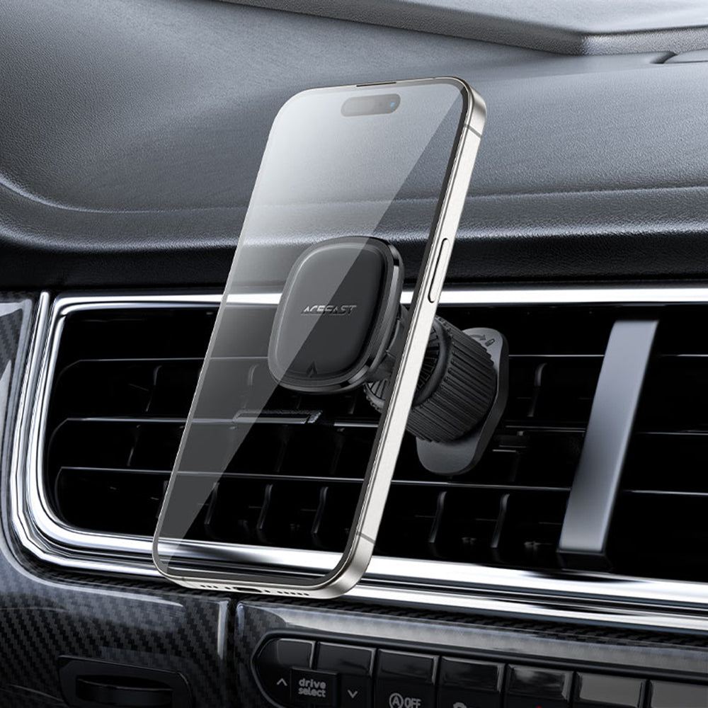 Acefast D34 Magnetic Car Holder, Universal, Black