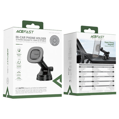 Acefast D45 Magnetic Car Holder, Universal, Black