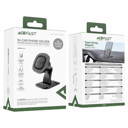 Acefast D51 Magnetic Car Holder, Universal, Black