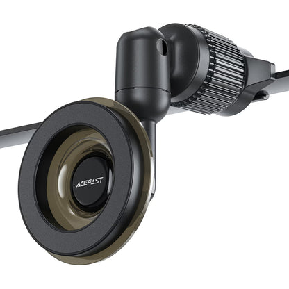 Support Auto Magnétique Acefast D68, 4,7 pouces - 6,9 pouces, Noir