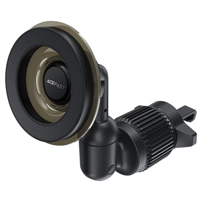 Support Auto Magnétique Acefast D68, 4,7 pouces - 6,9 pouces, Noir