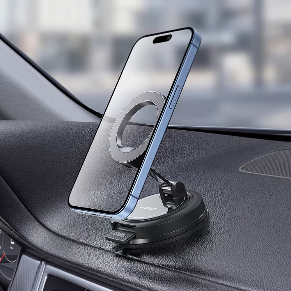 Acefast D70 Magnetische Auto Houder, 4.7inch - 6.9inch, Zwart