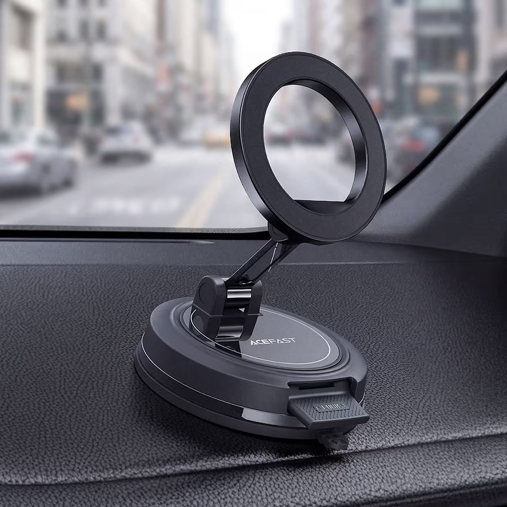 Acefast D70 Magnetische Auto Houder, 4.7inch - 6.9inch, Zwart