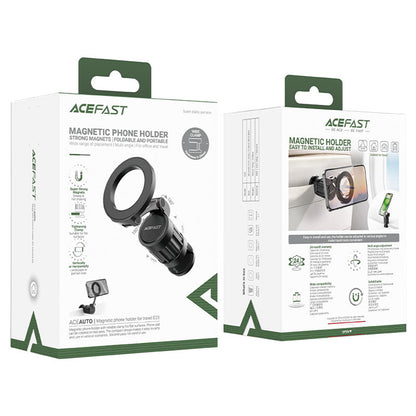 Magnetische Autohouder Acefast E23, Universeel, Zwart