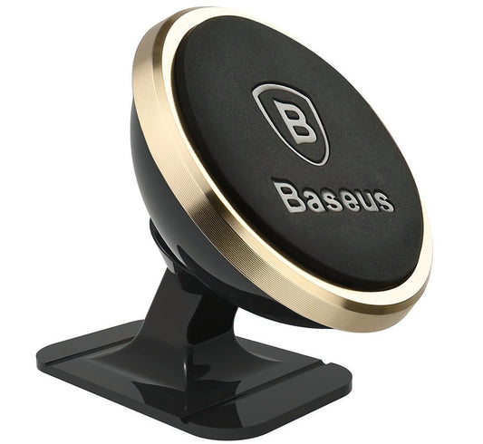Magnetische Autohouder Baseus 360, Universeel, Goud SUCX140015