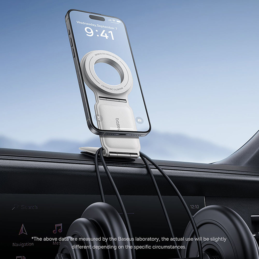 Autohalterung Magnetic Baseus PrimeTrip C02, Universal, Grau C40169002833-00
