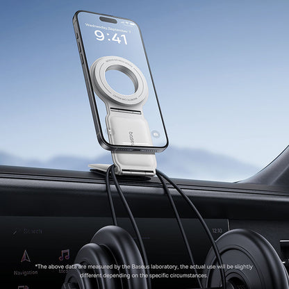 Autohalterung Magnetic Baseus PrimeTrip C02, Universal, Grau C40169002833-00