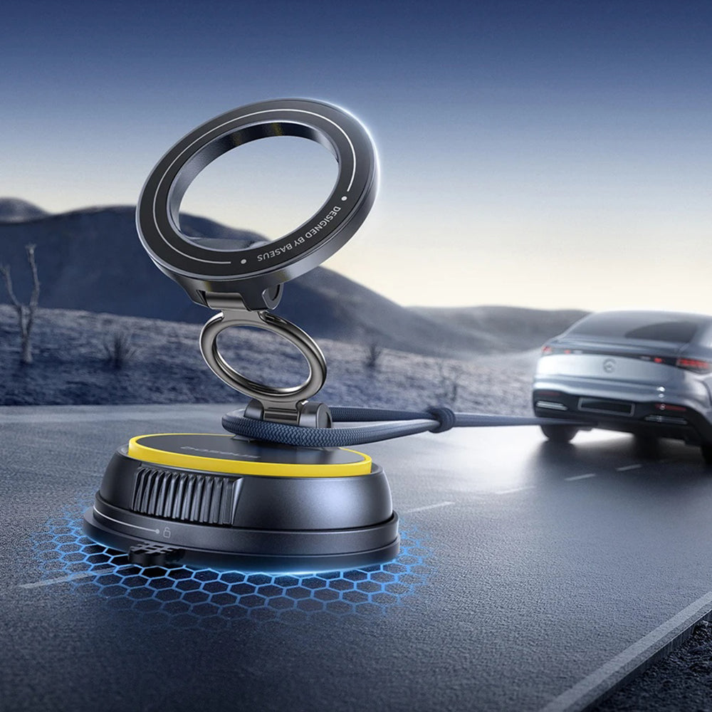 Autohouder Magnetisch Baseus PrimeTrip VC2 Flex, Universeel, Zwart C0013803