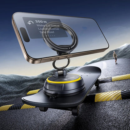 Autohouder Magnetisch Baseus PrimeTrip VC2 Flex, Universeel, Zwart C0013803