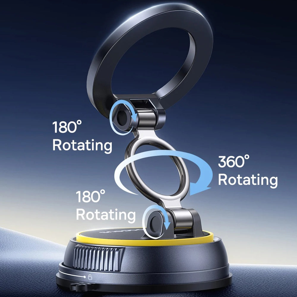 Autohouder Magnetisch Baseus PrimeTrip VC2 Flex, Universeel, Zwart C0013803