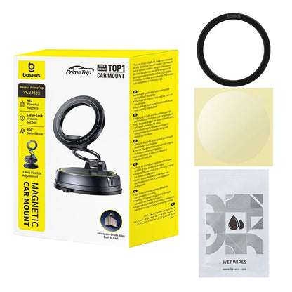 Autohouder Magnetisch Baseus PrimeTrip VC2 Flex, Universeel, Zwart C0013803
