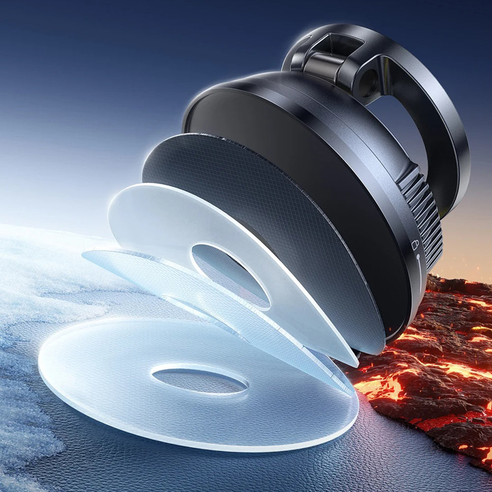 Autohouder Magnetisch Baseus PrimeTrip VC2 Flex, Universeel, Zwart C0013803