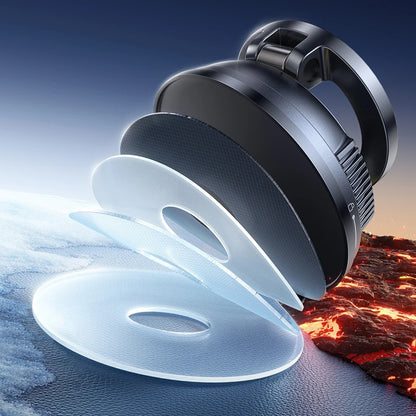 Autohouder Magnetisch Baseus PrimeTrip VC2 Flex, Universeel, Zwart C0013803