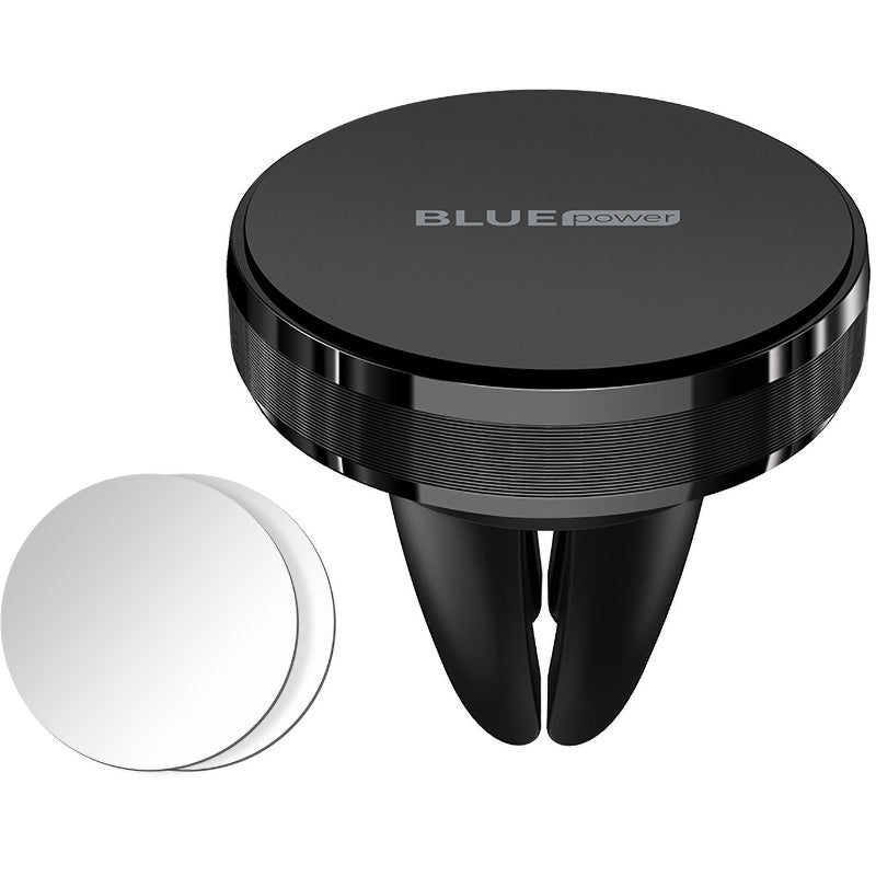 BLUE Power BBH8 Luchtmagneet Autohouder, Universeel, Zwart