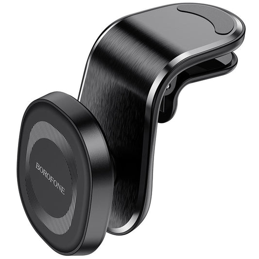 Support Auto Magnétique Borofone BH40 Kyle, Universel, Noir