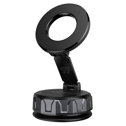 Support Auto Magnétique Borofone BH140 Gloria, 4,5 pouces - 7 pouces, Noir